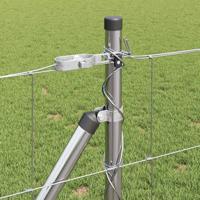 Weidehekwerk Zilver 100 x 0.8 m Gegalvaniseerd staal - thumbnail