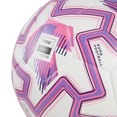 PUMA Orbita Match Premier League Brilliance Voetbal Maat 5 2025-2026 Wit Roze Paars