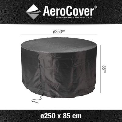 AeroCover tuintafelsethoes 250x85cm