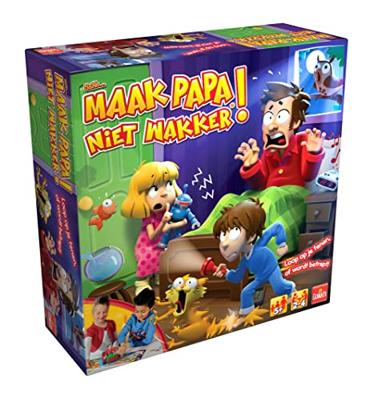 Goliath Games Goliath sshh maak papa niet wakker bordspel Goliath Games Goliath sshh maak papa niet wakker bordspel