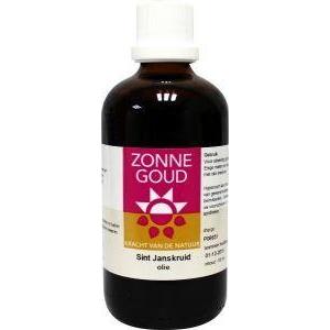 Zonnegoud Sint Janskruid olie 100 Milliliter