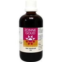 Zonnegoud Sint Janskruid olie 100 Milliliter - thumbnail