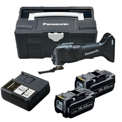 Panasonic EY46A5LJ2G Accu multitool 14,4/18V 5.0Ah in Systainer
