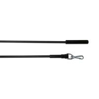 Trekstang 150cm - zwart - 4000467 - thumbnail