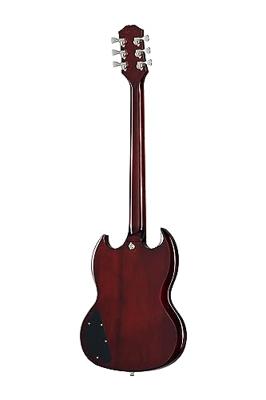Epiphone SG Modern Figured Mojave Burst elektrische gitaar met premium gigbag - thumbnail
