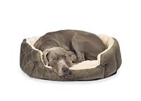 Nobby Comfort bed Ceno beige/bruin L x B x H: 65 x 57 x 22 cm - thumbnail