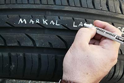 Markal Trade Marker Starter Pack Permanent marker Rood 3.8 mm