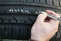 Markal Trade Marker Starter Pack 96132 Permanent marker Rood 3.8 mm N/A - thumbnail