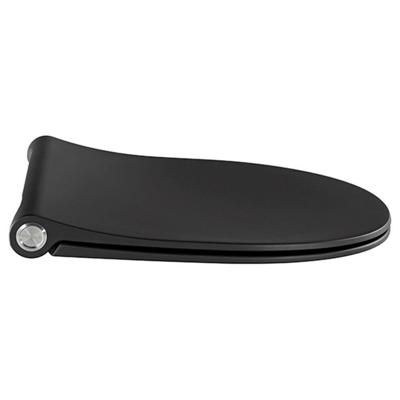 Pressalit Sway d2 zitting met softclose en lift-off mat zwart 994231-df4999