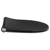 Pressalit Sway d2 zitting met softclose en lift-off mat zwart 994231-df4999 - thumbnail