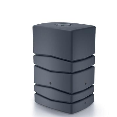Regenton Aqua Tower 450 liter antraciet