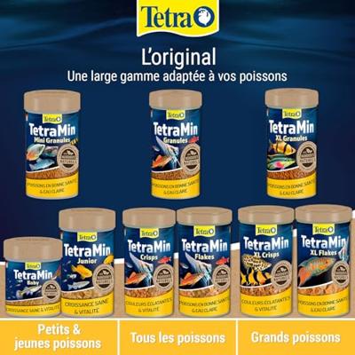 TetraMin Flakes - TETRA - Complete voeding voor tropische vissen - 1 L
