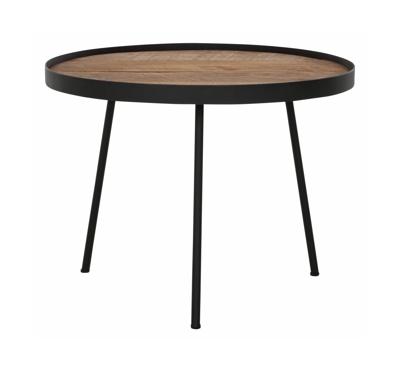 DTP Home Salontafel 'Saturnus' Teakhout, 50cm, kleur Naturel DTP Home Salontafel 'Saturnus' Teakhout, 50cm, kleur Naturel