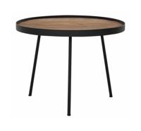DTP Home Salontafel 'Saturnus' Teakhout, 50cm, kleur Naturel - thumbnail