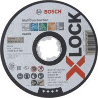 Bosch Accessoires X-LOCK Slijpschijf Multi Construction 125x1x22.23mm, recht - 1 stuk(s) - 2608619269 - thumbnail