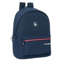 Laptoptas El Ganso Classic Marineblauw 31 x 44 x 18 cm - thumbnail