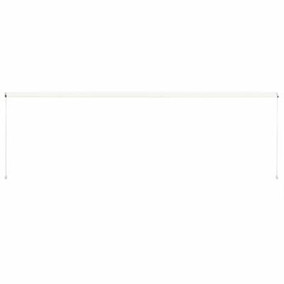 VidaXL Luifel uittrekbaar 400x150 cm crème - thumbnail