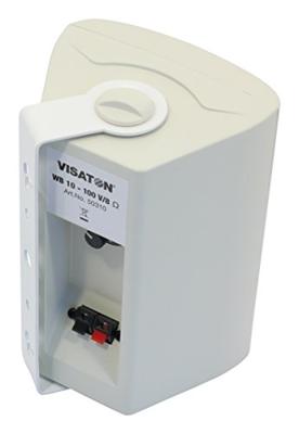 Visaton 50310 luidspreker WB 10, 100V+8 Ohm wit