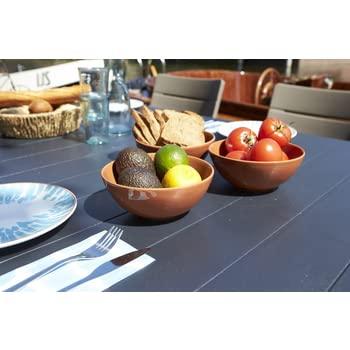 Tuintafel Lima antraciet 160 cm Tuintafel Lima antraciet 160 cm