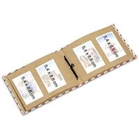 Hama Album Cool Story 18x13 Cm 20 Bruine Pagina's - thumbnail