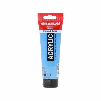 Royal Talens Amsterdam Acrylverf 120 ml - Koningsblauw 517