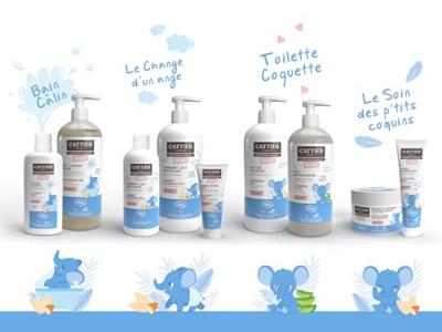 Cattier Babycrème Hydraterend