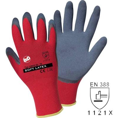 Leipold Doehle Soft Latex 14910-11 Werkhandschoen Polyester Maat (handschoen): 11 EN 388:2016 Cat II 1 stuk(s)