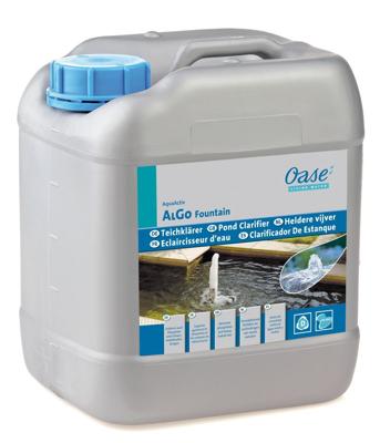Oase AquaActiv AlGo Fountain 5L - Helder Vijverwater & Efficiënte Algenbestrijding