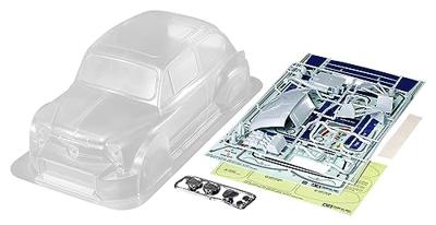 Tamiya 51709-000 1:10 Body Fiat Abarth 1000TCR Ongeverfd