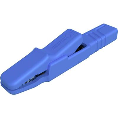 HIRSCHMANN Test & Meting AK 2 S Krokodillenklem blauw