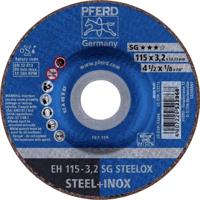 PFERD TOOLS EH 115-3,2 SG STEELOX 61332432 Doorslijpschijf gebogen 115 mm 25 stuk(s) RVS, Staal - thumbnail