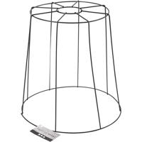 Creativ Company Lampenkap, h: 20 cm, d 15,5-20 cm, zwart, 1 stuk - thumbnail