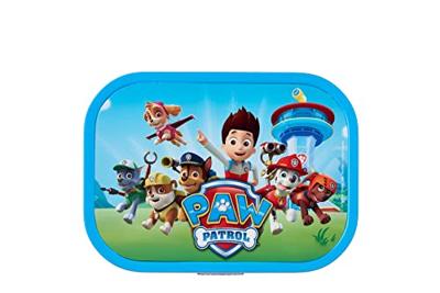 Mepal lunchbox Campus met bentobakje paw patrol
