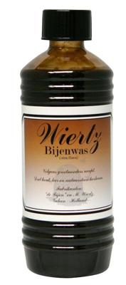 Wiertz Bijenwas bruin 500 Milliliter Wiertz Bijenwas bruin 500 Milliliter