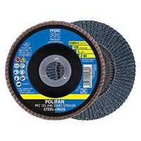 PFERD TOOLS 69300934 PFC 125 Z 40 START STEELOX Lamellenschijf Diameter 125 mm Boordiameter 22.23 mm Staal, RVS 10 stuk(s) - thumbnail