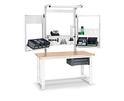 Bott Geperforeerde plaat | B457xL991mm | antracietgrijs, RAL 7016 | 1 stuk - 14025117.19 - 14025117.19