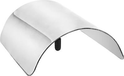 Connex Paalkapje 90X90Mm Boogvorm A2 - HV4329