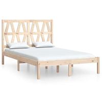 Bedframe massief grenenhout 140x190 cm - thumbnail