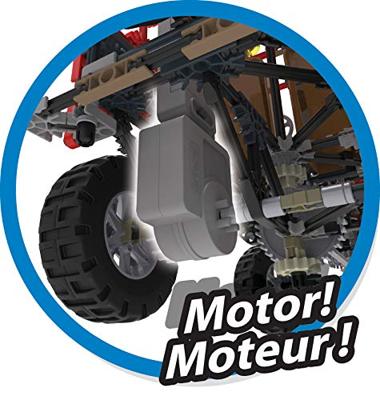 K&apos;Nex bouwset trail rider, 682dlg