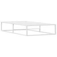 Bedframe zonder matras 90x200 cm wit - thumbnail