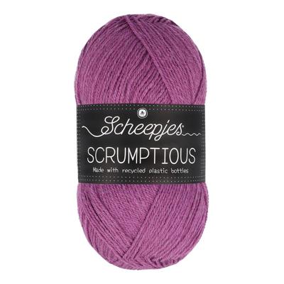 Scheepjes Scrumptious - 312 Blackberry Honey Gelato - Haakgaren / Breigaren