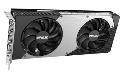 INNO3D GeForce RTX 5070 TWIN X2 12GB INNO3D GeForce RTX 5070 TWIN X2 12GB