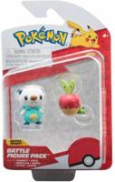 Pokemon Battle Figure Pack - Oshawott & Applin - thumbnail