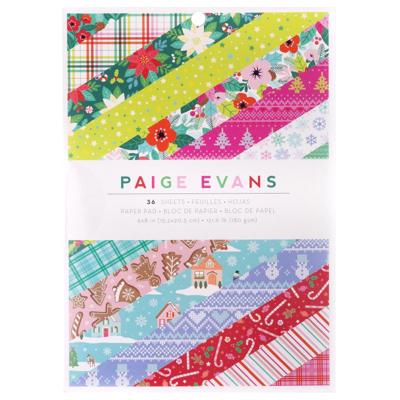American Crafts • sugarplum wishes paper pad 20,32x15,24cm