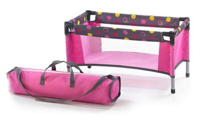 Poppen Reisbedje - Funny Pink Poppen Reisbedje - Funny Pink