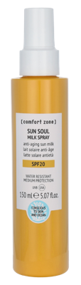 Comfort Zone Sun Soul Milk Spray SPF20 150ml Zonbescherming