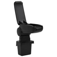 VidaXL Armsteun 15x31,5x(35-51) cm abs zwart - thumbnail