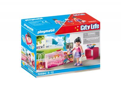Playmobil city life mode accessoires set 70594 Playmobil city life mode accessoires set 70594