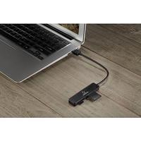 Renkforce RF-PCR-220 Externe geheugenkaartlezer USB-A 3.2 Gen 1 Zwart - thumbnail