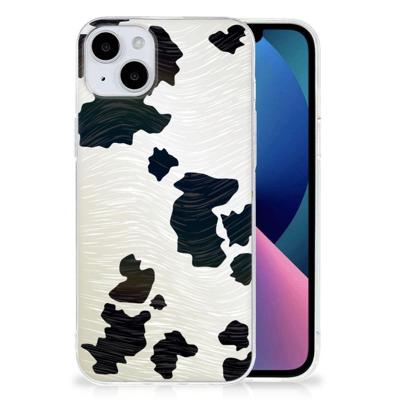 iPhone 15 Plus | TPU Hoesje | Koeienvlekken